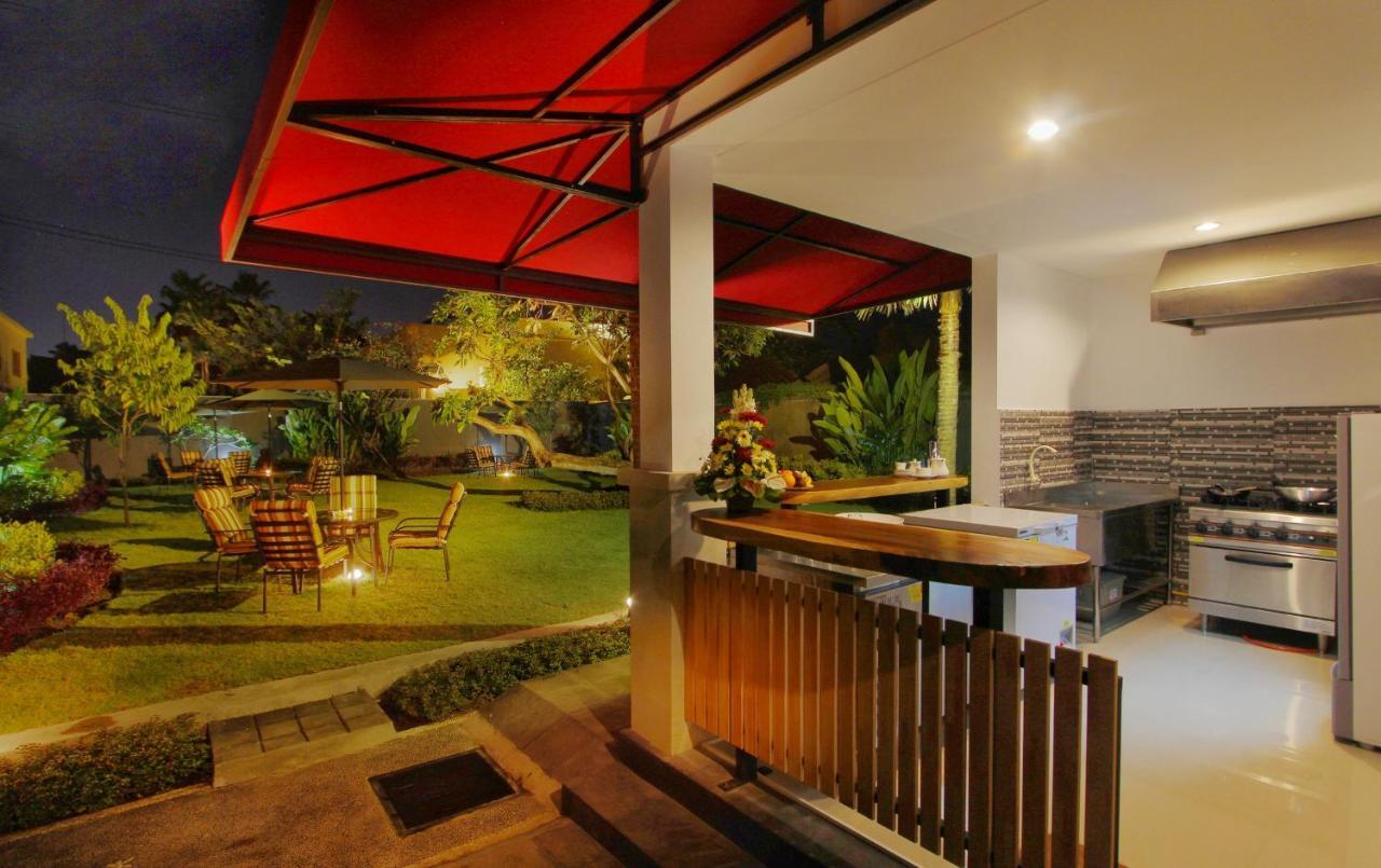 Agata Villas Seminyak Zewnętrze zdjęcie