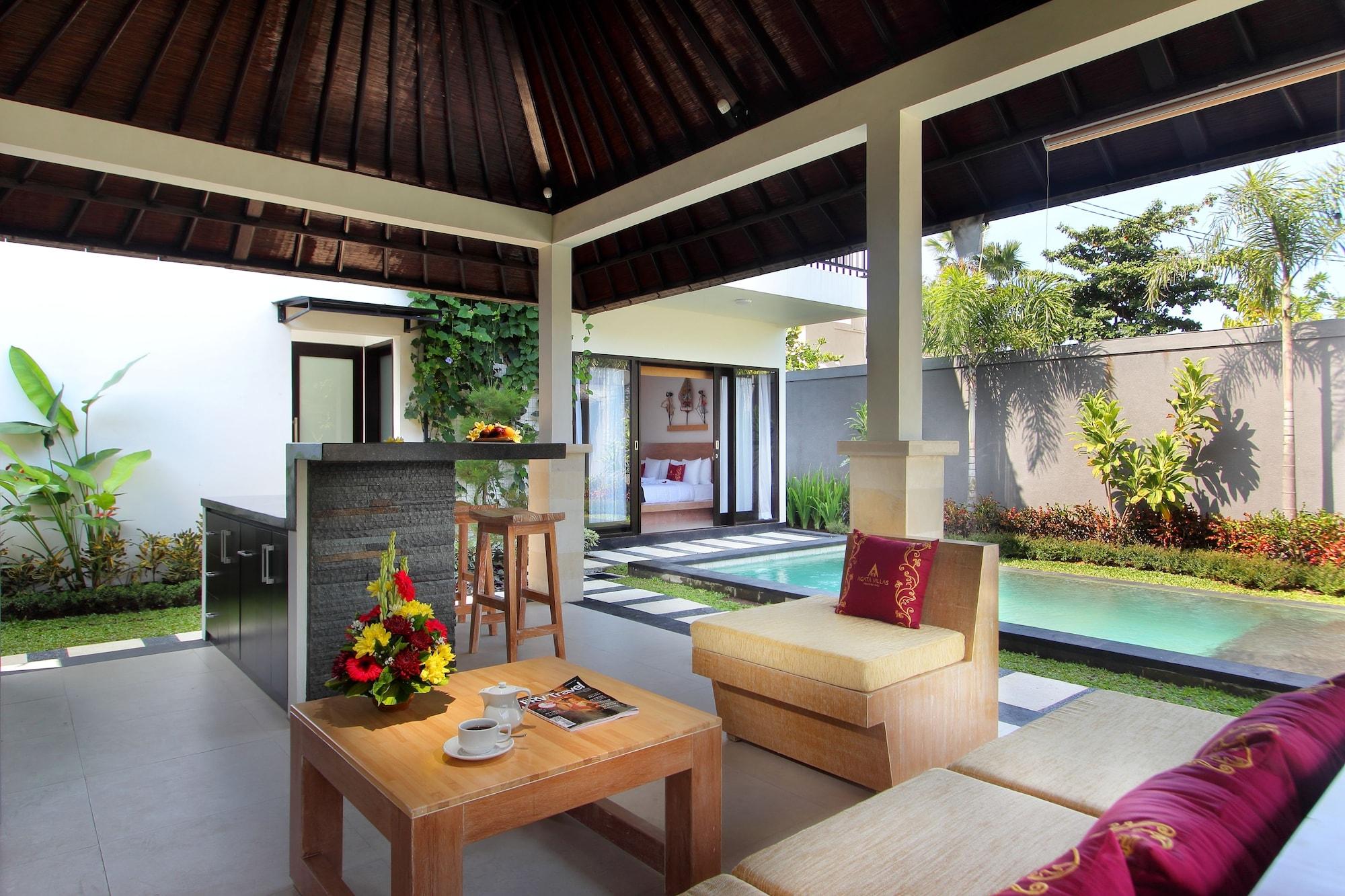 Agata Villas Seminyak Zewnętrze zdjęcie